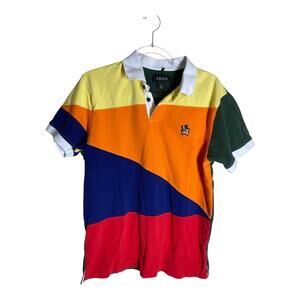 Akoo Men's Striped Short Set